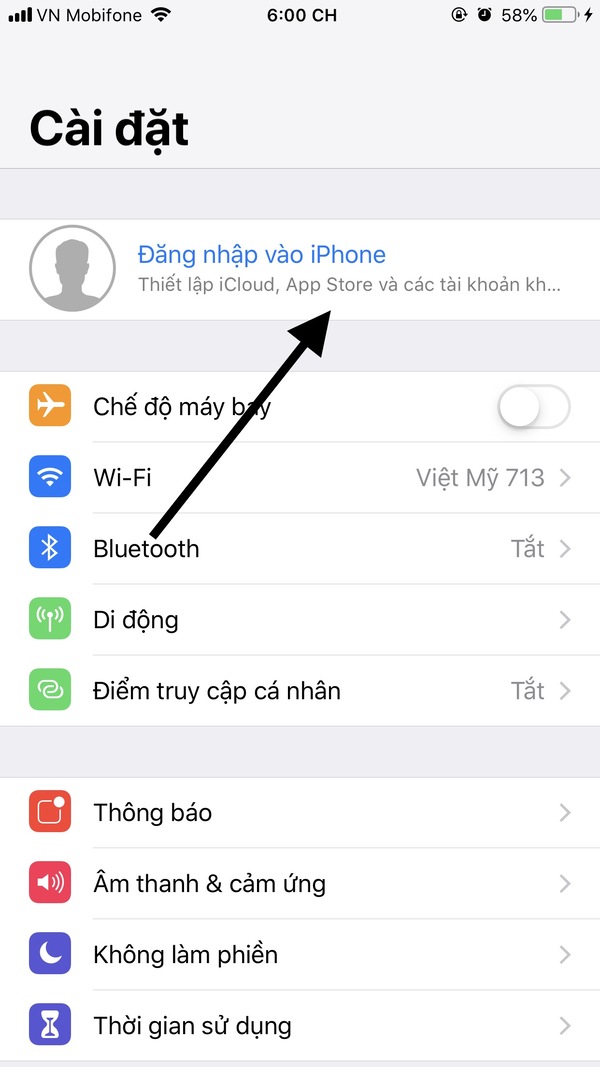 Quên iCloud cần làm gì